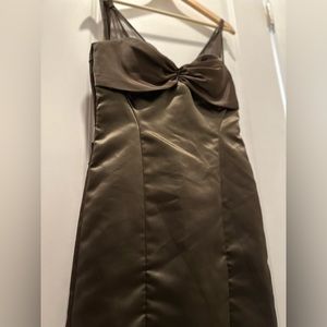 Max and Cleo cross front sheeth dress